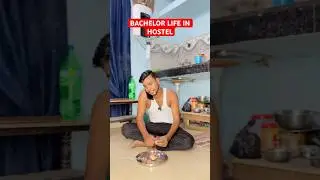 Bachelor Life In Hostel #bachelorlife #hostel #reltable #room #shorts #nitishvaishali