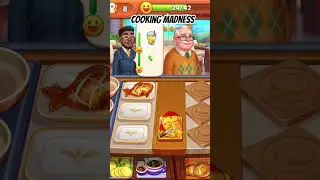 Cooking Madness #gameshorts #games #shortsfeed #shorts #fypyoutube