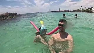 Cypr Nissi Beach