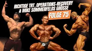 KSD Folge 75: Richtige TRT, Operations-Recovery & Mike Sommerfelds Gr&ouml;&szlig;e