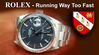 Rolex  - Relaxing Repair of a Watch Running Crazily Fast
