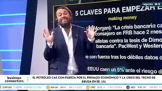 Crece el riesgo de default en Estados Unidos: los bonos caen un 5% y Biden no lo pone f&aacute;cil