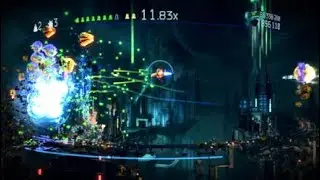 Resogun : ACIS - Veteran - All humans saved!