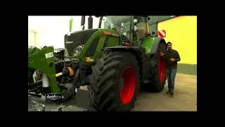 PRESENTACIÓN FENDT 300 GEN4 / FENDT 700 GEN6 /AGRO EN ACCIÓN / FENDT SAPESA