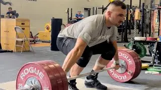 375kg Total (175kg Snatch!)