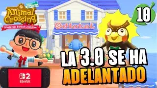 🔴 ¡PRIMER VISTAZO A LA ACTUALIZACIÓN 3.0 de ANIMAL CROSSING NEW HORIZONS en SWITCH 2! ✨