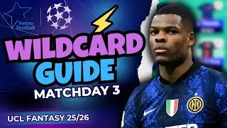 UCL Fantasy: руководство по джокерам и драфт на 3-й матч! ⚡️ Champions League Fantasy 25/26