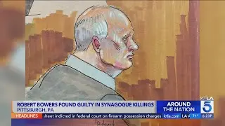 Tree of Life synagogue shooter guilty on all charges, could receive death penalty