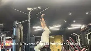Back workout / Ritik Ravindran 