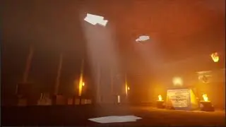 Egyptian Level Progress 1st Part UE4