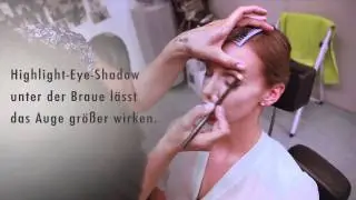 Make-up-Tutorial: 20er-Jahre-Look