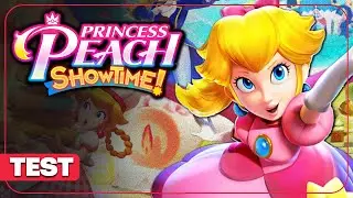 PRINCESS PEACH SHOWTIME : La princesse fait son th&eacute;&acirc;tre ! TEST