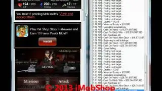 Introducing Imobsters Cash Glitch ! iMobShop