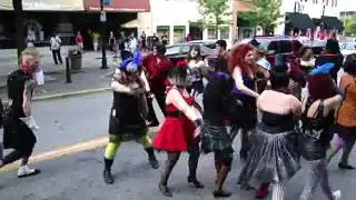 Rocky Horror Show - Time Warp - Flash Mob