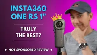 Insta360 ONE RS 1-inch 360 Edition Review: Was I Wrong About This?