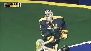 Mike Poulin looked like a brick wall holding the Wings to 6