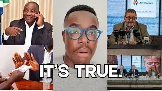 Afriforum раскрывает шокирующие секреты АНК, о которых никто не знал.