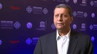 ITU INTERVIEWS: Amir Dossal, Chairman, Global Partnerships Forum