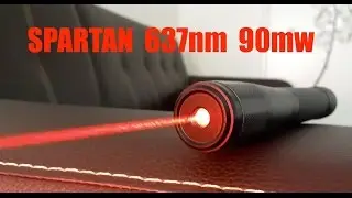 Dragonlasers Spartan 637nm 90mw Orange Red Laser Pointer