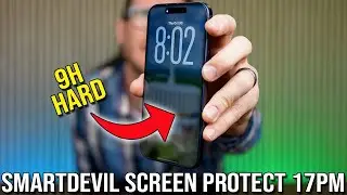 Защитная пленка SmartDevil 9H для iPhone 17 Pro Max