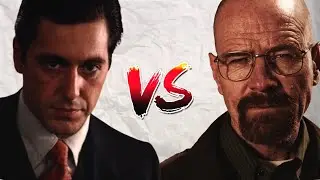Michael Corleone vs. Walter White: The Anatomy of a Villain