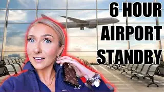 The Life Of A Flight Attendant | CORONAVIRUS TRAVEL  | Vlog 89