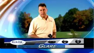 Glare & distractions are reasons for missed putts