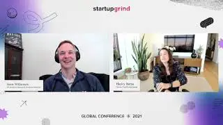 Hayley Barna (First Round Capital) + Jason Williamson (Oracle) at Startup Grind Global 2021