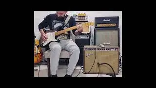 Fender '63 Vibroverb Amp Reissue 40W + Fender Stratocaster '54 Reissue John Cruz 50th Anniversary