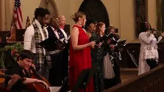 Carol of the Bells // God Rest Ye Merry Gentlemen by the Community Church of New York Choir