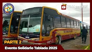 🚌 Choferes Solidarios Bs.As - 📍HiperChangoMas La Tablada - Exposici&oacute;n de Colectivos 2025