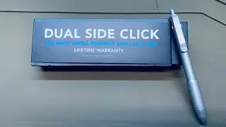 DUAL SIDE CLICK PEN (Big Idea Design) Unboxing!