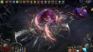 POE 3.24- COC Reap pathfinder Uber uber elder walk through