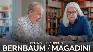 Design In Harmony: Cantoni & Bernbaum Magadini's Collaborative Masterpiece | Behind the Curtain