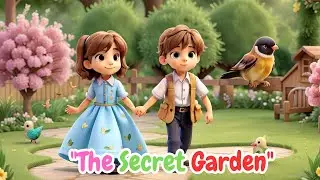 The Secret Garden In English - MORAL STORY FOR KIDS || BEDTIME HUT STORIES - KIDS STORIES