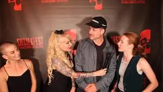 Shriekfest 2021 Red Carpet Interviews | horror short finalist IN THE MIRRORS cast & crew