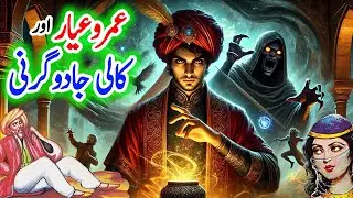 Umro Aur Kali Jadogarni | Talismati Saazish Ki Kahani