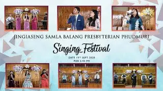 SINGING FESTIVAL 2020 || SATURDAY (POR 5:45 PM) || JSBPP