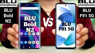 BLU Bold N2 vs BLU F91 5G