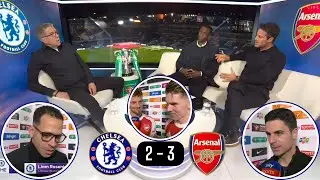 Chelsea 2-3 Arsenal | Carabao Cup Semi-Final Reaction | Garnacho Scores Twice