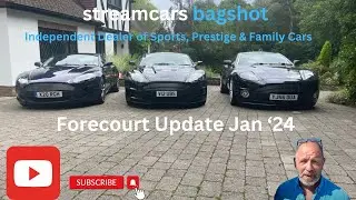 Buying an Aston Martin DB9, My Tesla EV experience and a January stock update