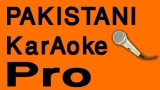 jugnowon se Pakistani Karaoke - www.MelodyTracks.com