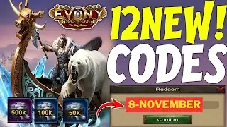 LATEST🚨PROMO⚠️NOVEMBER 2024✅EVONY THE KING'S COUPON CODES NOVEMBER 2024 -EVONY THE KING'S PROMO CODE