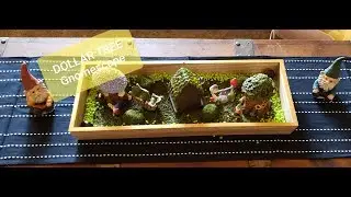 Dollar Tree DIY Indoor Gnomescape , Fairy Garden Supplies
