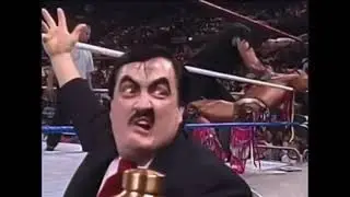 Undertaker vs. Ultimate Warrior: Casket Match  (WWF 1991)