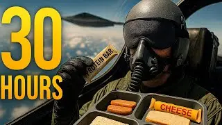 30 Hours Inside a B-2 Bomber &mdash; How Pilots Survive the Mission