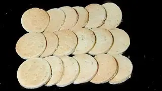 Jeera Biscuits Recipe - Cumin Cookies (Zeera) - Bakery Biscuits Recipe
