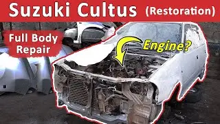 Suzuki Cultus 2007 Full Restoration (Part-1) | Mobeen Mughal