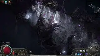 POE 2 Cold Crit Bloodmage 0.3 Breach boss showcase