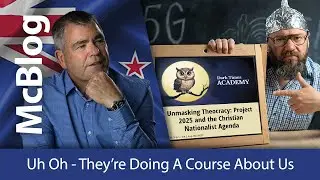 McBlog - Uh Oh. They're Doing A Course On Us!